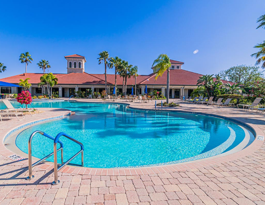 Cypress Falls Gallery Pool Resort-Style Pool Amenities