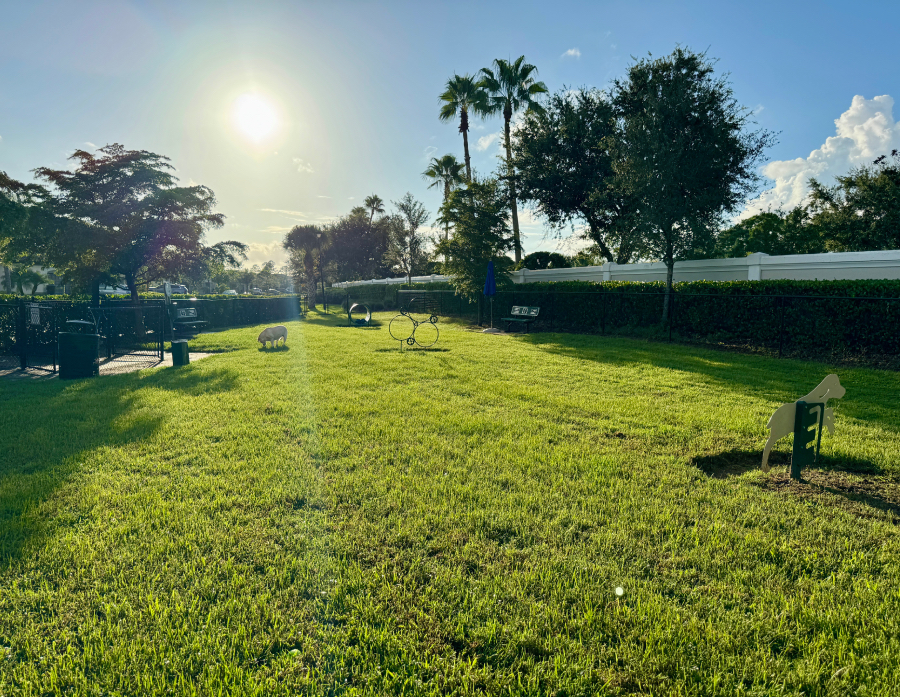 Cypress Falls Community Dog Park