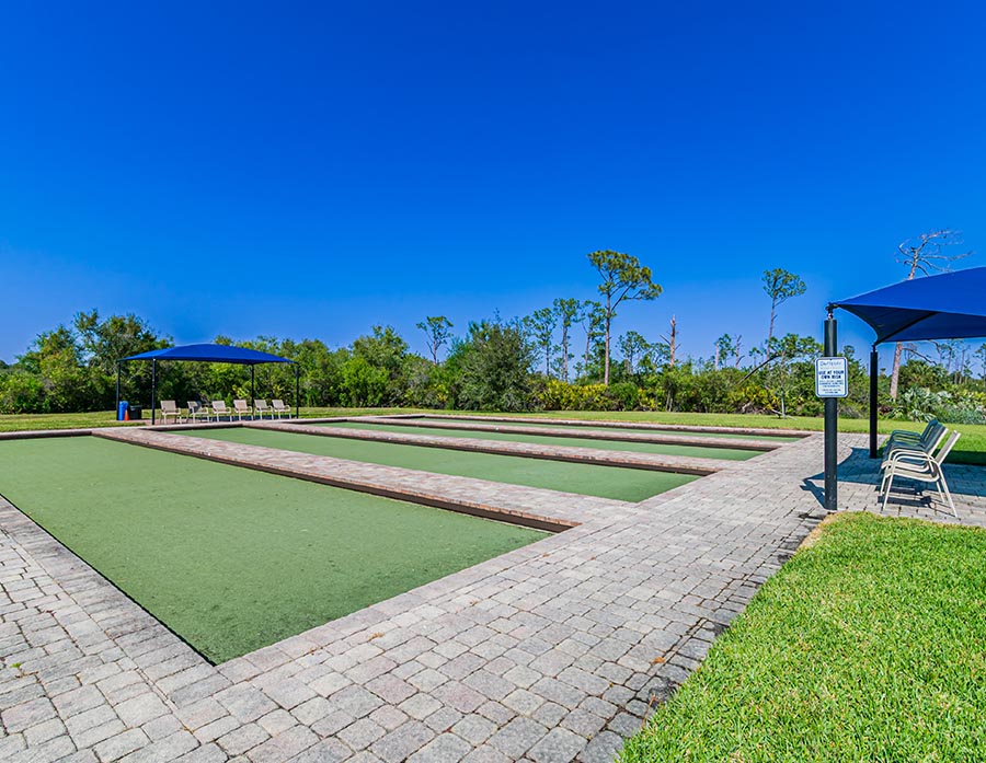 Cypress Falls Del Webb Community Amenities Bocce Courts