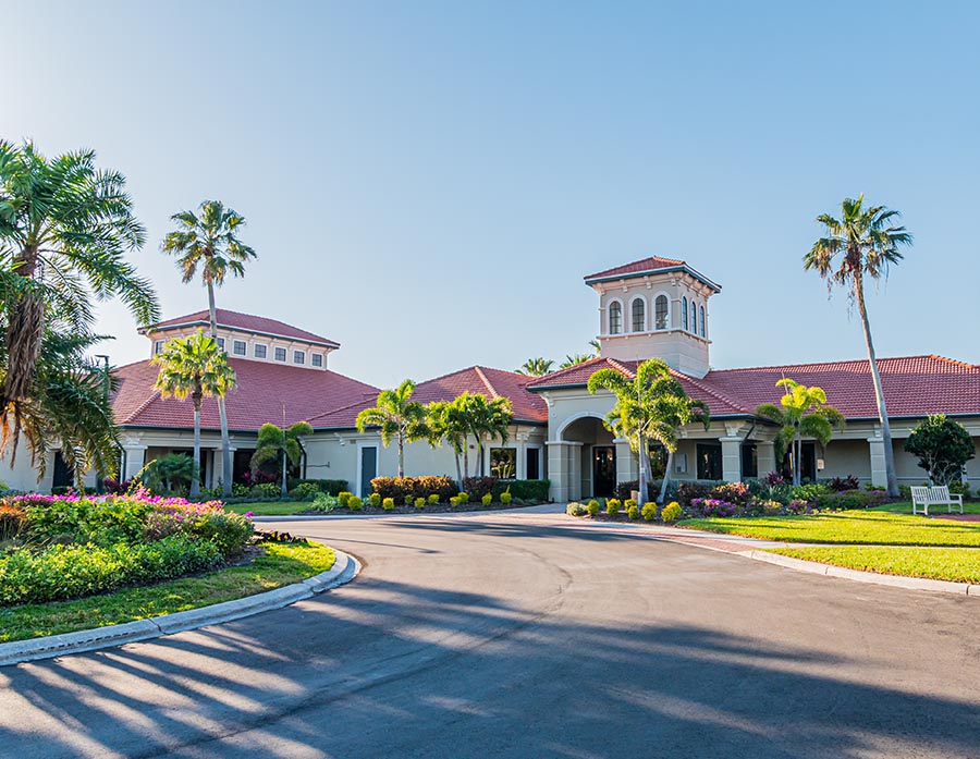 Cypress Falls Del Webb Community Amenities Clubhouse