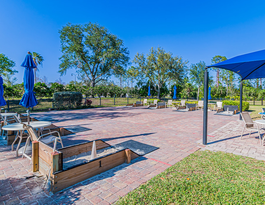 Cypress Falls Del Webb Community Amenities Horseshoe
