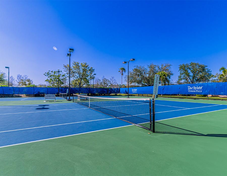 Cypress Falls Community Amenities Tennis Courts Cypress Falls Community Amenities Tennis Courts